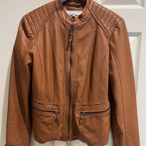 Tom Taylor, Jacket, Brown, Size Large
